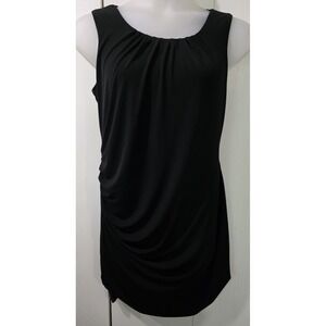 Calvin Klein Women's Sheath Dress Elegant Size 12 Goth glam Coquette rave NYE